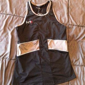 N7 Mass Effect Running Tank Top
